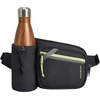 image:imageTravelon AntiTheft Greenlander Hip PackJet Black