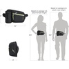 image:imageTravelon AntiTheft Greenlander Hip PackJet Black