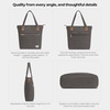 image:imageTravelon AntiTheft Heritage Tote BagPewter