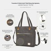 image:imageTravelon AntiTheft Heritage Tote BagPewter