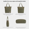 image:imageTravelon AntiTheft Heritage Tote BagSage