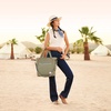image:imageTravelon AntiTheft Heritage Tote BagSage