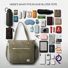 image:imageTravelon AntiTheft Heritage Tote BagSage