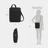 image:imageTravelon AntiTheft Metro Small CrossbodyBlack