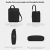 image:imageTravelon AntiTheft Metro Small CrossbodyBlack