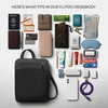 image:imageTravelon AntiTheft Metro Small CrossbodyBlack