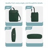 image:imageTravelon AntiTheft Metro Small CrossbodyForest Heather