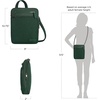 image:imageTravelon AntiTheft Metro Small CrossbodyForest Heather