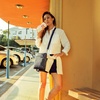 image:imageTravelon AntiTheft Metro Small CrossbodyNavy Heather