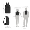 image:imageTravelon AntiTheft Roam Convertible Backpack SlingBlack