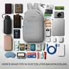 image:imageTravelon AntiTheft Roam Convertible Backpack SlingGlacier