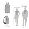 image:imageTravelon AntiTheft Roam Convertible Backpack SlingGlacier