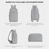 image:imageTravelon AntiTheft Roam Convertible Backpack SlingGlacier
