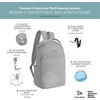 image:imageTravelon AntiTheft Roam Convertible Backpack SlingGlacier