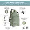 image:imageTravelon AntiTheft Roam Convertible Backpack SlingMoss