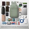 image:imageTravelon AntiTheft Roam Convertible Backpack SlingMoss