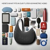 image:imageTravelon AntiTheft Runways Asymmetric HoboBlack