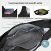 image:imageTravelon AntiTheft Runways Asymmetric HoboBlack