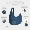 image:imageTravelon AntiTheft Runways Asymmetric HoboOcean