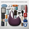 image:imageTravelon AntiTheft Runways Asymmetric HoboPlum