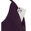 image:imageTravelon AntiTheft Runways Asymmetric HoboPlum