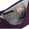 image:imageTravelon AntiTheft Runways Asymmetric HoboPlum