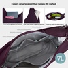 image:imageTravelon AntiTheft Runways Asymmetric HoboPlum