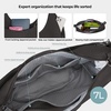 image:imageTravelon AntiTheft Runways Asymmetric HoboSmoke