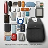 image:imageTravelon AntiTheft Runways Compact BackpackBlack