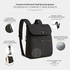 image:imageTravelon AntiTheft Runways Compact BackpackBlack