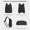 image:imageTravelon AntiTheft Runways Compact BackpackBlack
