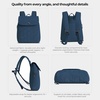 image:imageTravelon AntiTheft Runways Compact BackpackOcean