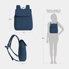 image:imageTravelon AntiTheft Runways Compact BackpackOcean
