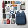image:imageTravelon AntiTheft Runways Compact BackpackOcean