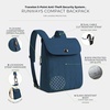 image:imageTravelon AntiTheft Runways Compact BackpackOcean
