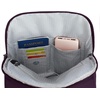 image:imageTravelon AntiTheft Runways Compact BackpackPlum