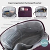 image:imageTravelon AntiTheft Runways Compact BackpackPlum
