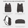 image:imageTravelon AntiTheft Runways Compact BackpackSmoke