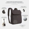 image:imageTravelon AntiTheft Runways Compact BackpackSmoke