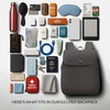 image:imageTravelon AntiTheft Runways Compact BackpackSmoke