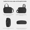 image:imageTravelon AntiTheft Runways Double Compartment CrossbodyBlack