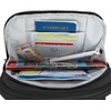 image:imageTravelon AntiTheft Runways Double Compartment CrossbodyBlack