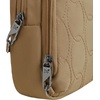 image:imageTravelon AntiTheft Runways Double Compartment CrossbodyLatte