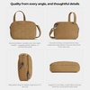 image:imageTravelon AntiTheft Runways Double Compartment CrossbodyLatte