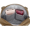 image:imageTravelon AntiTheft Runways Double Compartment CrossbodyLatte