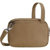 image:imageTravelon AntiTheft Runways Double Compartment CrossbodyLatte