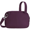 image:imageTravelon AntiTheft Runways Double Compartment CrossbodyPlum