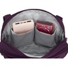 image:imageTravelon AntiTheft Runways Double Compartment CrossbodyPlum