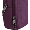 image:imageTravelon AntiTheft Runways Double Compartment CrossbodyPlum