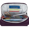 image:imageTravelon AntiTheft Runways Double Compartment CrossbodyPlum